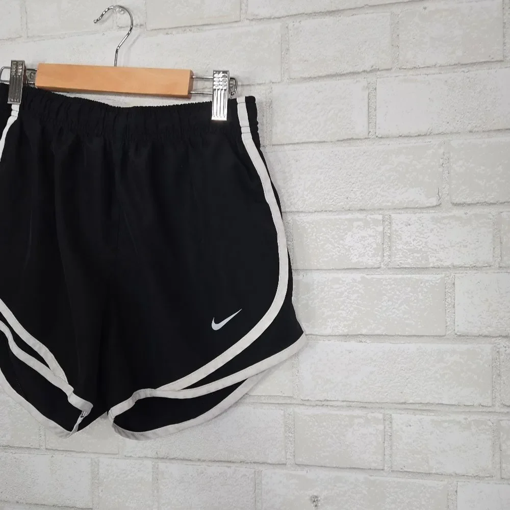 NIKE black athletic shorts